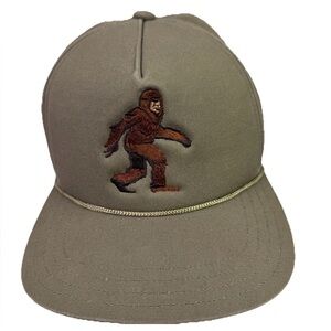 Coal Headwear BIGFOOT Yeti Sasquatch Vintage Style Snap Back Adjustable Cap Hat
